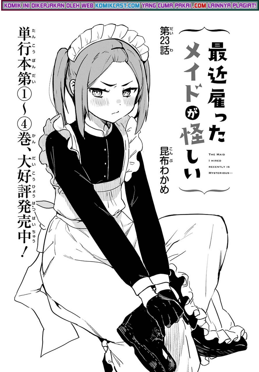 My Recently Hired Maid Is Suspicious (Serialization)
